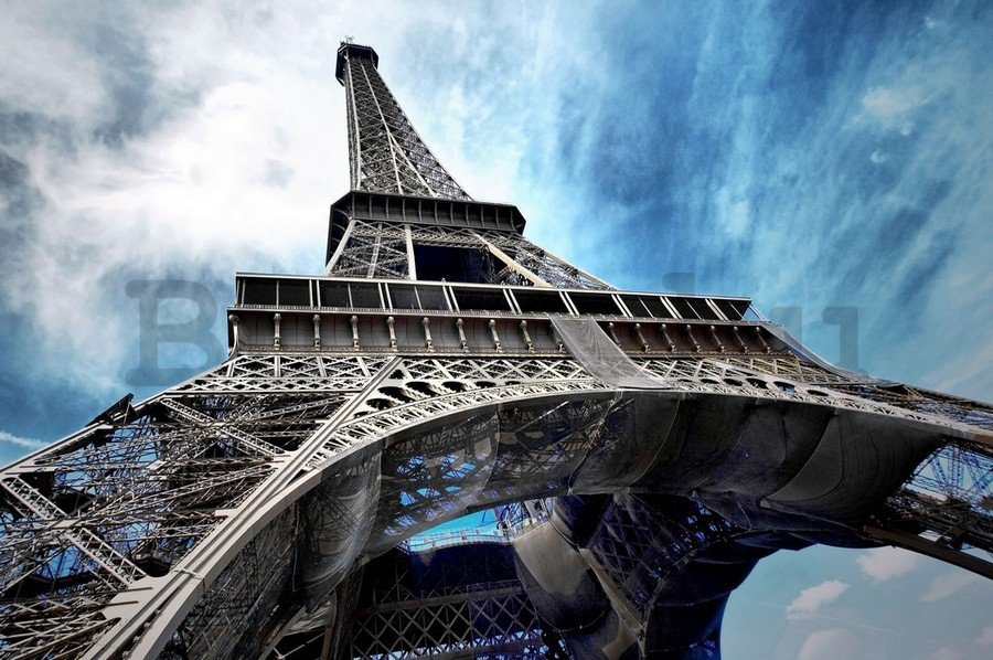 Vászonkép: Eiffel-torony (1) - 75x100 cm