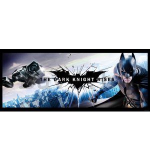 Fotótapéta: Batman (The Dark Knight Rises) - 104x250 cm