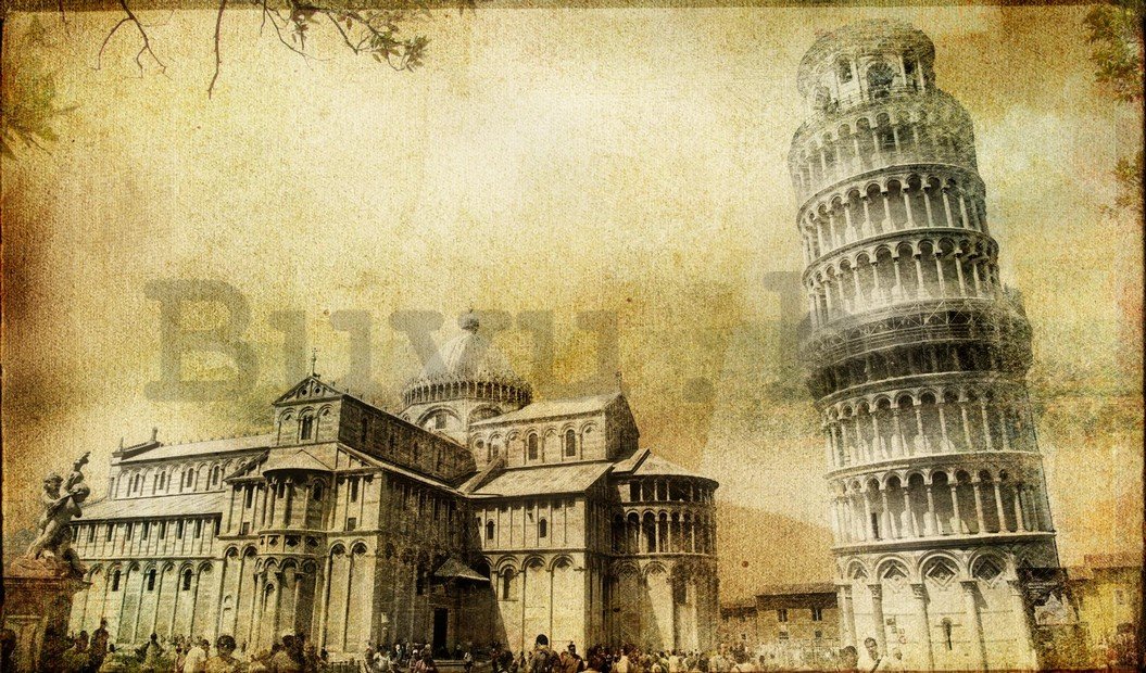Fotótapéta: Pisa-torony - 184x254 cm
