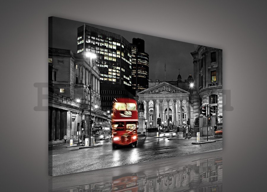 Vászonkép: London - 75x100 cm