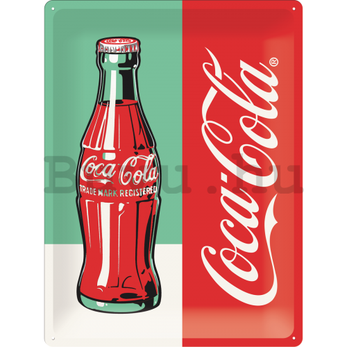 Fémtáblák: Coca-Cola Pop Art (1) - 40x30 cm
