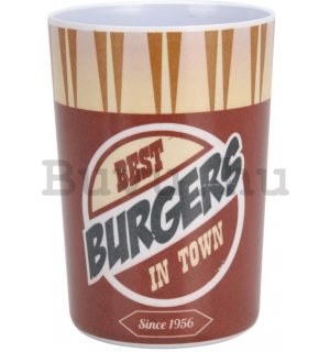 Műanyag pohár - Best Burgers in Town