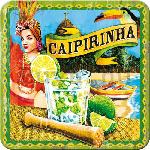 Alátét készlet 2 - Caipirinha