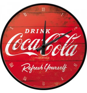 Retró óra – Coca-Cola (piros logo)