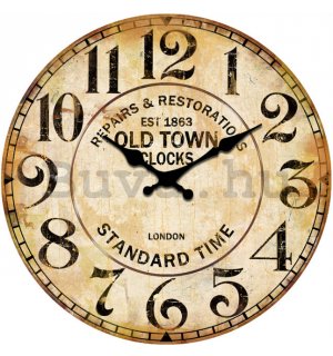 Falióra: Repair & Restorations (Old Town Clocks)