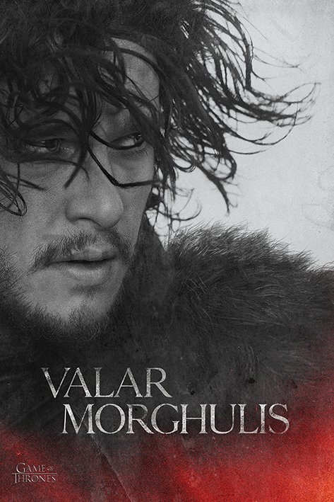 Plakát - Game of Thrones (Jon Snow)