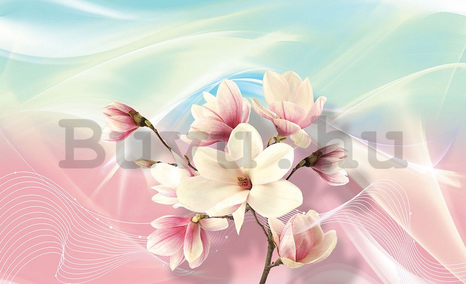Fotótapéta: Magnolia (2) - 254x368 cm