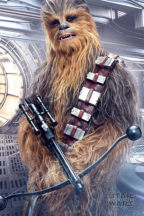 Plakát - Star Wars Last Jedi (Chewbacca)