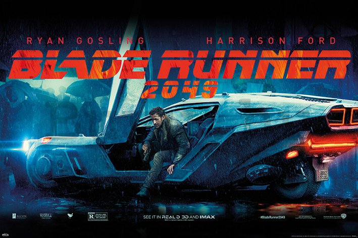 Plakát - Blade Runner 2049 (2)