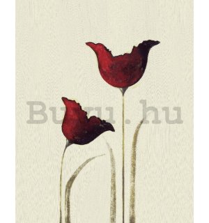 Vászonkép - Nicola Evans, Tulips I