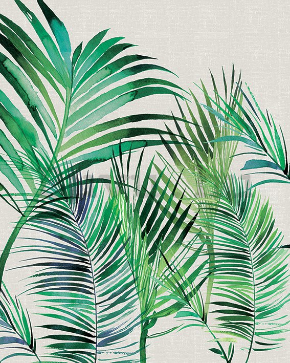 Vászonkép - Summer Thornton, Palm Leaves