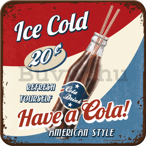 Alátét készlet 2 - Ice Cold Cola