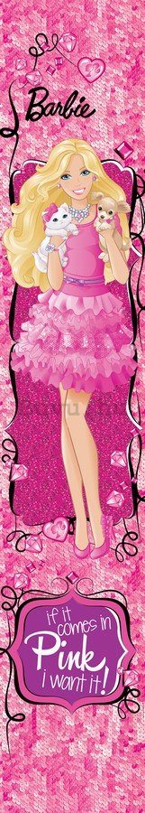 Fotótapéta: Barbie (1) - 280x50 cm