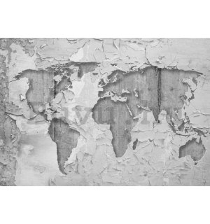 Fotótapéta: Művészi világtérkép (2) - 184x254 cm