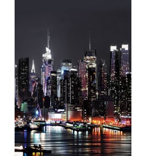 Fotótapéta: Éjszakai New York (2) - 254x184 cm