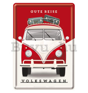 Fém képeslap - Volkswagen (Gute Reise)