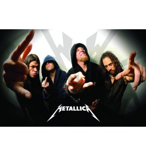 Plakát - Metallica (Hoods)