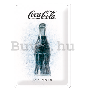 Fémtáblák: Coca-Cola Ice Cold - 30x20 cm