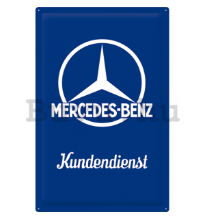 Fémplakát - Mercedes-Benz (Kundendienst) - 60x40 cm