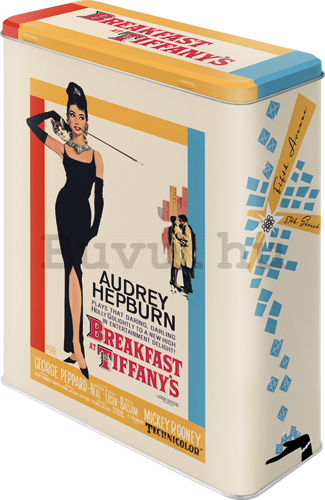 Fémdoboz XL - Breakfast at Tiffany's