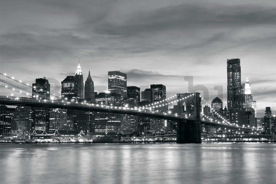 Vlies fotótapéta: Brooklyn Bridge - 184x254 cm