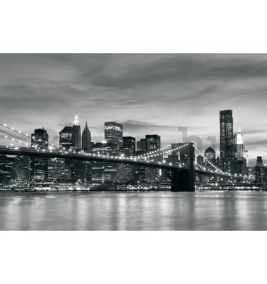 Vlies fotótapéta: Brooklyn Bridge - 184x254 cm