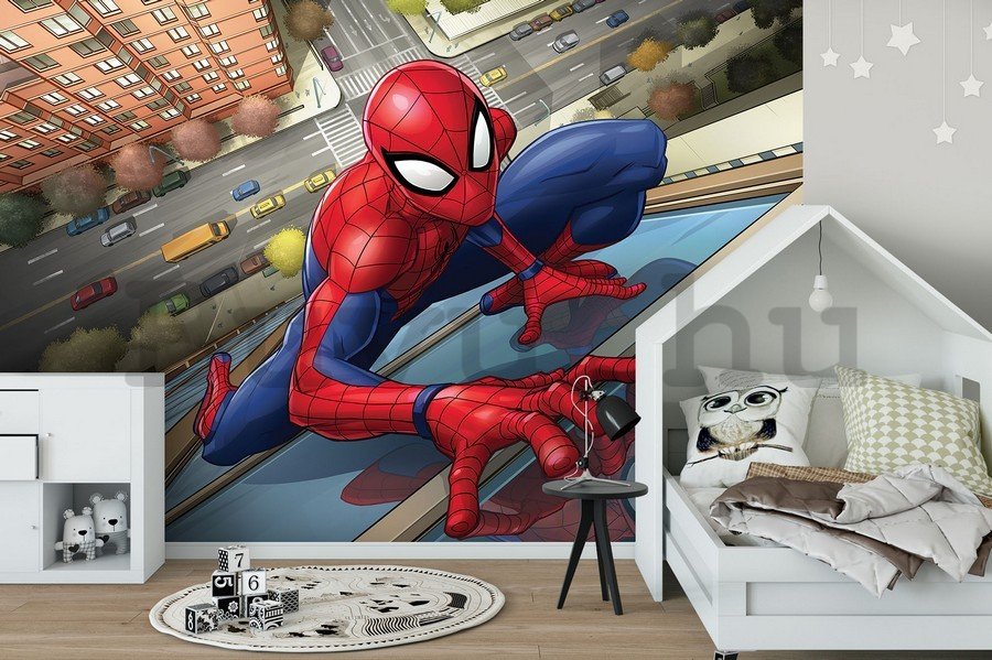 Vlies fotótapéta: Spiderman (7) - 104x152,5 cm