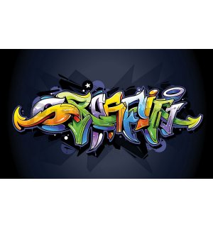 Vlies fotótapéta: Graffiti (4) - 184x254 cm