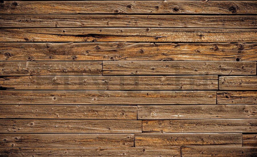 Vlies fotótapéta: Fából készült fal - 254x368 cm