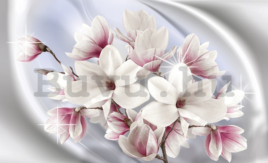 Vlies fotótapéta: Magnolia (1) - 254x368 cm