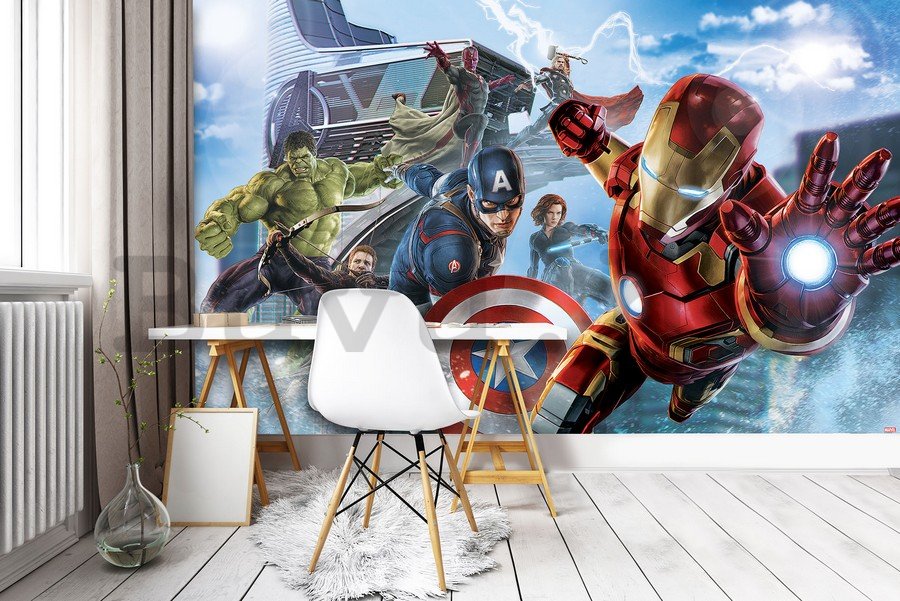 Vlies fotótapéta: Avengers (3) - 104x152,5 cm