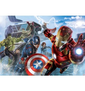 Vlies fotótapéta: Avengers (3) - 104x152,5 cm