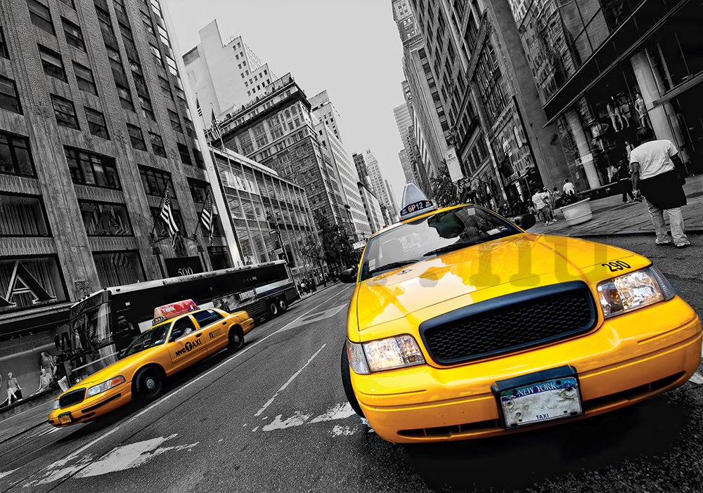 Fotótapéta: Manhattan Taxi (2) - 184x254 cm