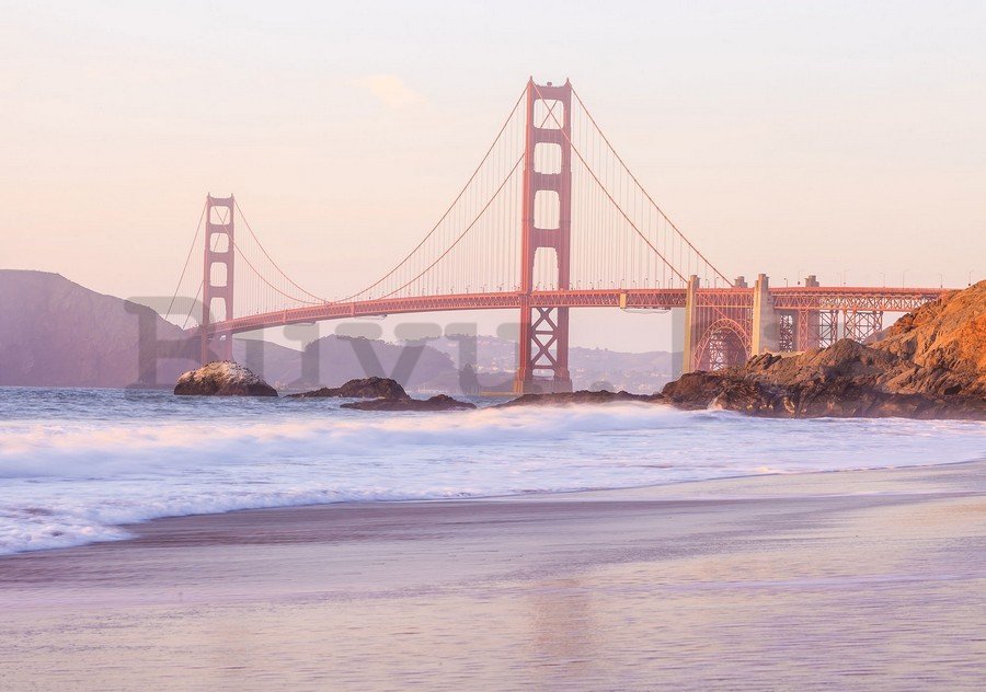 Fotótapéta: Golden Gate Bridge (5) - 184x254 cm