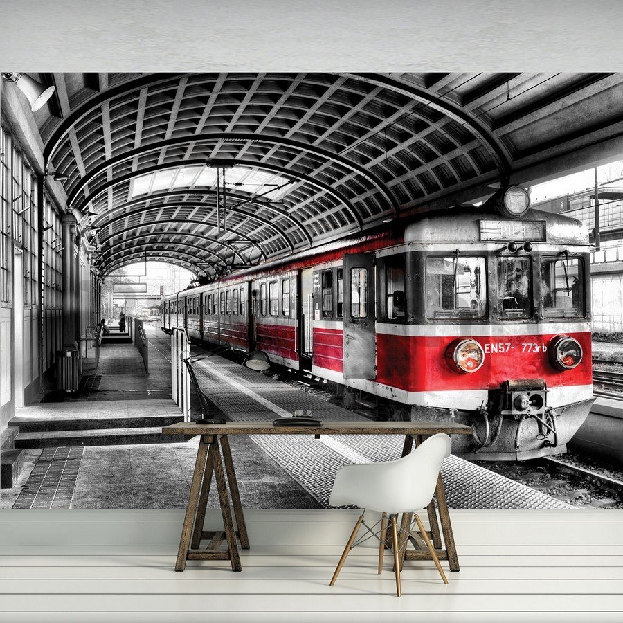 Fotótapéta: Régi metró (színes) - 184x254 cm