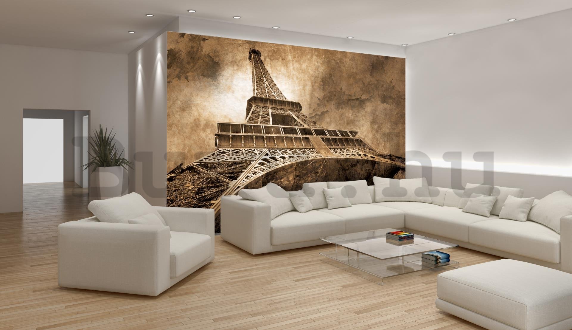 Fotótapéta: Eiffel-torony (3) - 254x368 cm