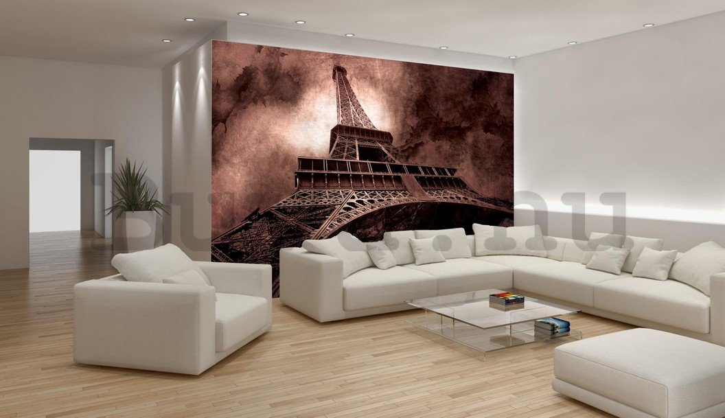 Fotótapéta: Eiffel-torony (4) - 184x254 cm