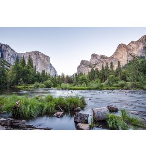 Fotótapéta: Yosemite Valley - 184x254 cm