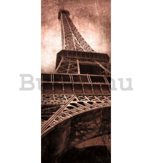 Öntapadós fotótapéta: Eiffel-torony (4) - 221x91 cm