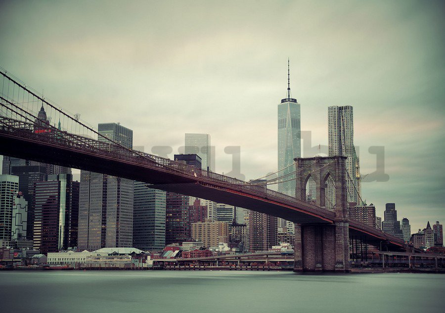 Fotótapéta: Brooklyn Bridge (2) - 184x254 cm