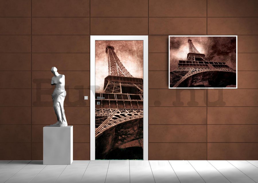 Fotótapéta: Eiffel-torony (4) - 211x91 cm