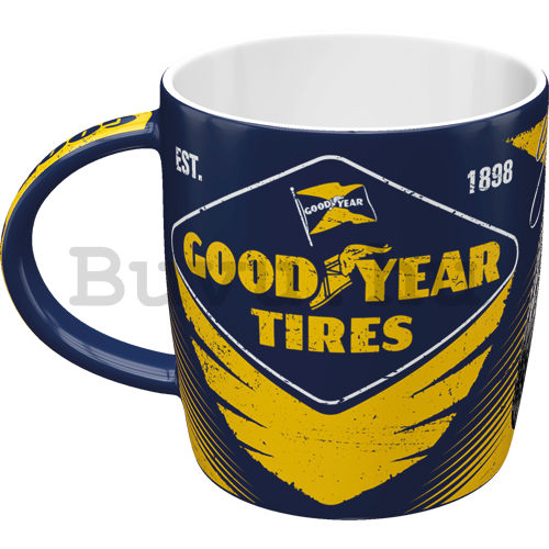 Bögre - Good Year Tires