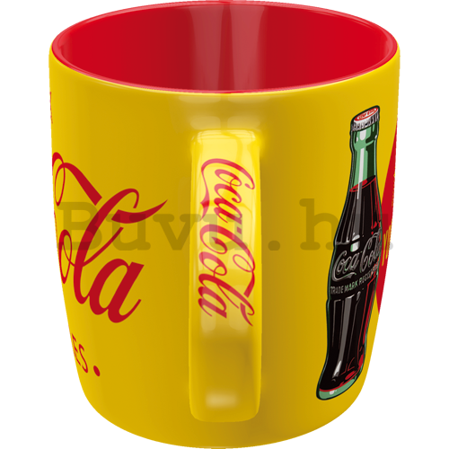 Bögre - Coca-Cola (In Bottles)