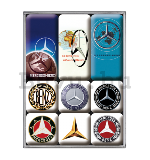 Mágnes készlet - Mercedes-Benz Evolution