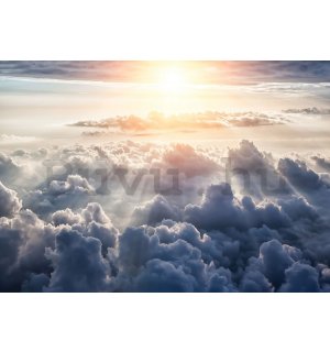 Vlies fotótapéta: Felhőzet - 184x254 cm