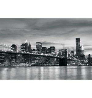 Vlies fotótapéta: Brooklyn Bridge - 254x368 cm