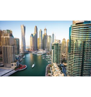 Vlies fotótapéta: Dubai (3) - 254x368 cm