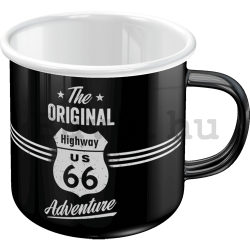Bádog bögre - The Original Route 66 Adventure