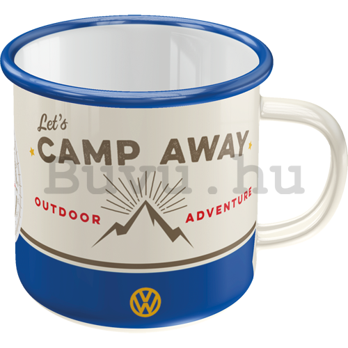 Bádog bögre - Volkswagen Let's Camp Away