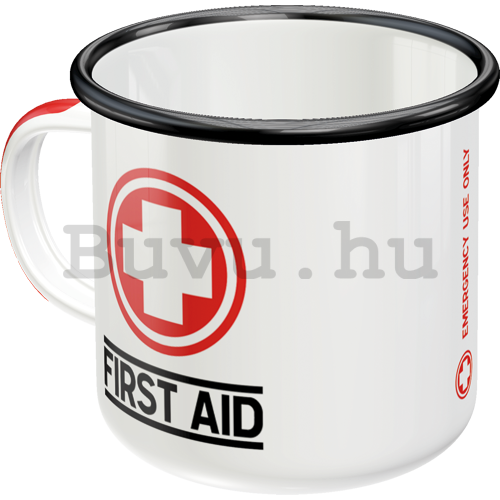 Bádog bögre - First Aid